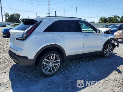 Trzecie zdjęcie samochodu z tyłu: 2020 CADILLAC XT4 SPORT VIN:1GYFZER46LF006545 - miniatura