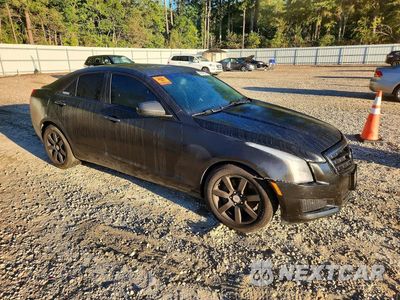 Czwarte zdjęcie samochodu z boku: 2014 CADILLAC ATS VIN:1G6AG5RX4E0111402 - miniatura