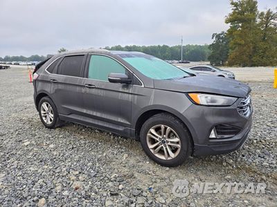 Czwarte zdjęcie samochodu z boku: 2019 FORD EDGE SEL VIN:2FMPK3J97KBB92070 - miniatura