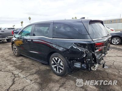 Drugie zdjęcie samochodu z przodu: 2025 HONDA ODYSSEY EXL VIN:5FNRL6H67SB067953 - miniatura
