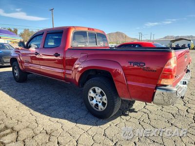 Drugie zdjęcie samochodu z przodu: 2007 TOYOTA TACOMA DOUBLE CAB PRERUNNER LONG BED VIN:5TEKU72N37Z352031 - miniatura