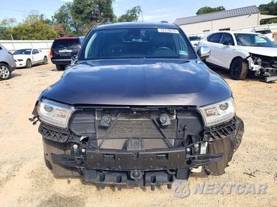 Piąte zdjęcie samochodu w środku: 2015 DODGE DURANGO CITADEL VIN:1C4RDJEG7FC708860 - miniatura