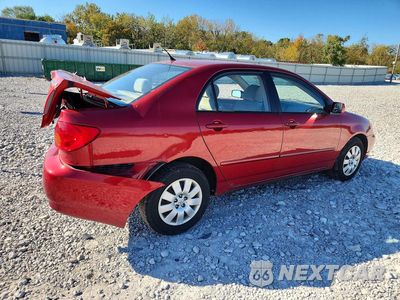Trzecie zdjęcie samochodu z tyłu: 2004 TOYOTA COROLLA LE VIN:2T1BR32E34C226392 - miniatura