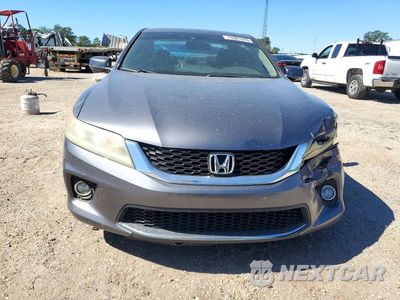 Piąte zdjęcie samochodu w środku: 2014 HONDA ACCORD EXL VIN:1HGCT1B83EA012871 - miniatura