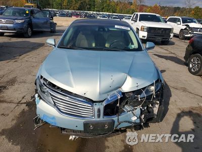 Piąte zdjęcie samochodu w środku: 2014 LINCOLN MKZ HYBRID VIN:3LN6L2LU8ER817537 - miniatura