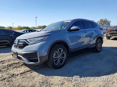 2021 HONDA CR-V EXL 7FART6H8XME000689 - główne zdjęcie licytacji z USA - miniatura