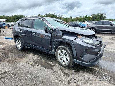 Czwarte zdjęcie samochodu z boku: 2019 TOYOTA RAV4 LE VIN:2T3H1RFV4KW035257 - miniatura