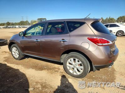 Drugie zdjęcie samochodu z przodu: 2014 NISSAN MURANO S VIN:JN8AZ1MU0EW415079 - miniatura