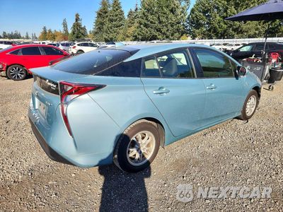 Trzecie zdjęcie samochodu z tyłu: 2016 TOYOTA PRIUS TWO VIN:JTDKBRFU1G3511209 - miniatura