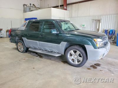 Czwarte zdjęcie samochodu z boku: 2002 CHEVROLET AVALANCHE K1500 VIN:3GNEK13T72G192146 - miniatura