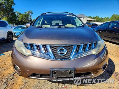 Piąte zdjęcie samochodu w środku: 2010 NISSAN MURANO SL VIN:JN8AZ1MW7AW118998 - miniatura