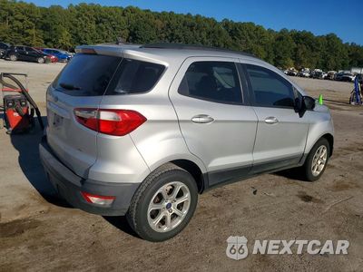Trzecie zdjęcie samochodu z tyłu: 2021 FORD ECOSPORT SE VIN:MAJ3S2GE1MC446463 - miniatura