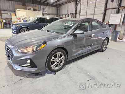 2018 HYUNDAI SONATA SEL 5NPE34AF4JH651434 - główne zdjęcie licytacji z USA - miniatura