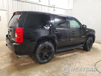 Trzecie zdjęcie samochodu z tyłu: 2009 GMC YUKON HYBRID VIN:1GKFK13528R216543 - miniatura