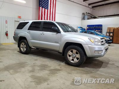 Czwarte zdjęcie samochodu z boku: 2003 TOYOTA 4RUNNER LIMITED VIN:JTEZU17R130010767 - miniatura