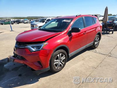 2017 TOYOTA RAV4 LE JTMZFREV1HJ123598 - główne zdjęcie licytacji z USA - miniatura