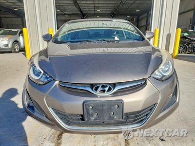 Piąte zdjęcie samochodu w środku: 2015 HYUNDAI ELANTRA SE VIN:5NPDH4AE3FH576396 - miniatura