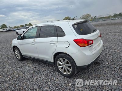 Drugie zdjęcie samochodu z przodu: 2013 MITSUBISHI OUTLANDER SPORT ES VIN:4A4AP3AU7DE011663 - miniatura
