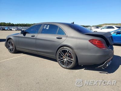 Drugie zdjęcie samochodu z przodu: 2016 MERCEDES-BENZ S 550 4MATIC VIN:WDDUG8FBXGA221278 - miniatura