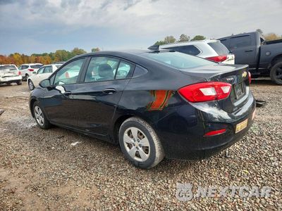 Drugie zdjęcie samochodu z przodu: 2017 CHEVROLET CRUZE LS VIN:1G1BC5SM3H7280280 - miniatura