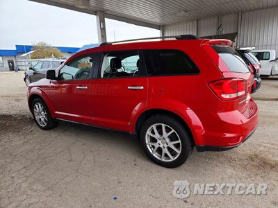 Drugie zdjęcie samochodu z przodu: 2014 DODGE JOURNEY LIMITED VIN:3C4PDDDG7ET166849 - miniatura