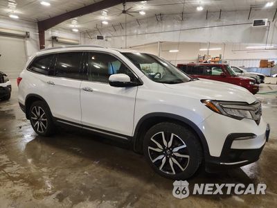 Czwarte zdjęcie samochodu z boku: 2022 HONDA PILOT ELITE VIN:5FNYF6H04NB037117 - miniatura