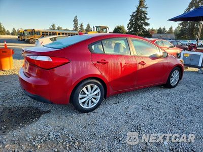 Trzecie zdjęcie samochodu z tyłu: 2016 KIA FORTE LX VIN:KNAFX4A61G5590154 - miniatura