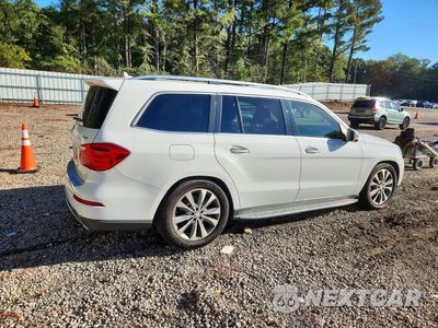 Trzecie zdjęcie samochodu z tyłu: 2015 MERCEDES-BENZ GL 450 4MATIC VIN:4JGDF6EEXFA532748 - miniatura