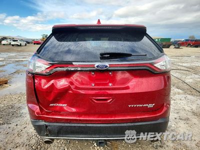 Zdjęcie 6 z 12 samochodu: 2018 FORD EDGE TITANIUM VIN:2FMPK4K80JBC37683 - miniatura