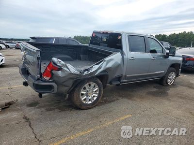 Trzecie zdjęcie samochodu z tyłu: 2024 CHEVROLET SILVERADO K2500 HIGH COUNTRY VIN:2GC4YREYXR1234984 - miniatura