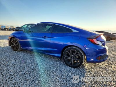 Drugie zdjęcie samochodu z przodu: 2020 HONDA CIVIC SPORT VIN:2HGFC4B81LH300465 - miniatura