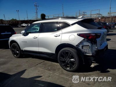 Drugie zdjęcie samochodu z przodu: 2019 CHEVROLET BLAZER RS VIN:3GNKBERS0KS673250 - miniatura