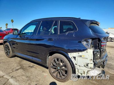 Drugie zdjęcie samochodu z przodu: 2024 BMW X3 SDRIVE30I VIN:5UX43DP04R9V10977 - miniatura