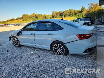 Drugie zdjęcie samochodu z przodu: 2025 VOLKSWAGEN JETTA SPORT VIN:3VWBX7BU5SM024529 - miniatura