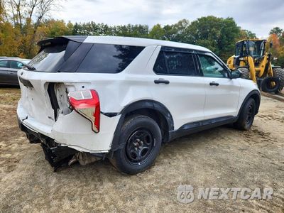 Trzecie zdjęcie samochodu z tyłu: 2022 FORD EXPLORER VIN:1FM5K8AW1PNA09333 - miniatura
