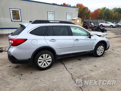 Trzecie zdjęcie samochodu z tyłu: 2019 SUBARU OUTBACK 2.5I PREMIUM VIN:4S4BSAHC1K3242462 - miniatura