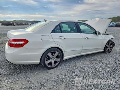 Trzecie zdjęcie samochodu z tyłu: 2010 MERCEDES-BENZ E 350 4MATIC VIN:WDDHF8HB2AA072860 - miniatura