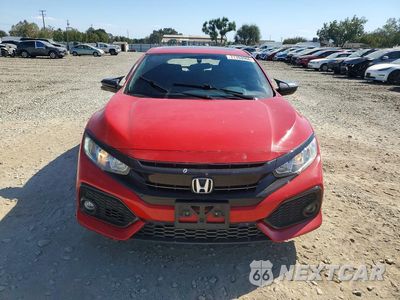Piąte zdjęcie samochodu w środku: 2017 HONDA CIVIC EX VIN:SHHFK7H51HU412792 - miniatura