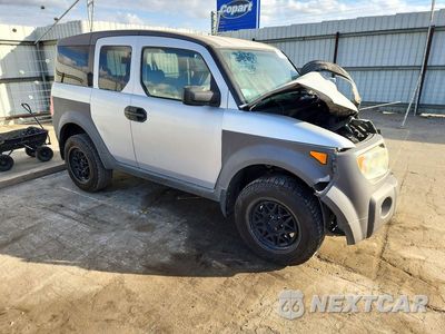 Czwarte zdjęcie samochodu z boku: 2003 HONDA ELEMENT EX VIN:5J6YH28593L000423 - miniatura