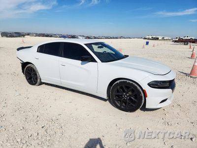 Czwarte zdjęcie samochodu z boku: 2019 DODGE CHARGER SXT VIN:2C3CDXBG3KH541857 - miniatura