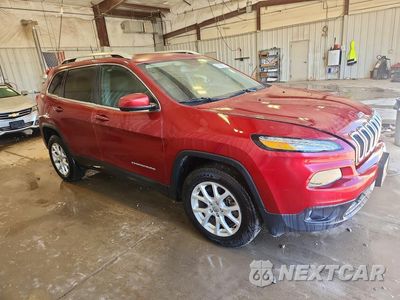 Czwarte zdjęcie samochodu z boku: 2017 JEEP CHEROKEE LATITUDE VIN:1C4PJMCS0HW631517 - miniatura