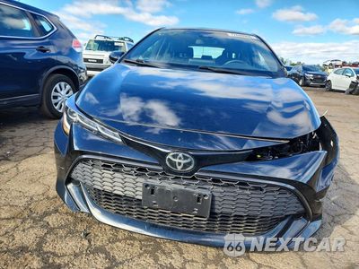 Piąte zdjęcie samochodu w środku: 2020 TOYOTA COROLLA HATCHBACK SE VIN:JTND4RBE2L3084520 - miniatura