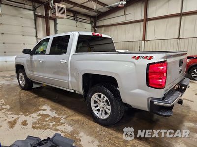 Drugie zdjęcie samochodu z przodu: 2018 CHEVROLET SILVERADO K1500 LT VIN:3GCUKREC2JG147453 - miniatura