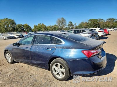 Drugie zdjęcie samochodu z przodu: 2022 CHEVROLET MALIBU LT VIN:1G1ZD5ST3NF173931 - miniatura