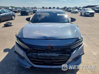 Piąte zdjęcie samochodu w środku: 2022 HONDA ACCORD SPORT SE VIN:1HGCV1F43NA067483 - miniatura