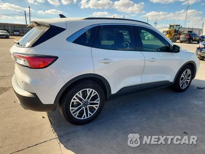 Trzecie zdjęcie samochodu z tyłu: 2018 FORD ESCAPE TITANIUM VIN:1FMCU0H60LUB42710 - miniatura