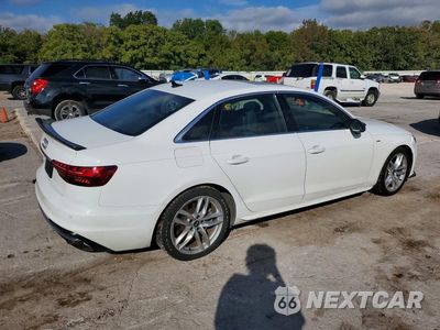 Trzecie zdjęcie samochodu z tyłu: 2022 AUDI A4 PREMIUM PLUS 45 VIN:WAUEAAF49NN013677 - miniatura