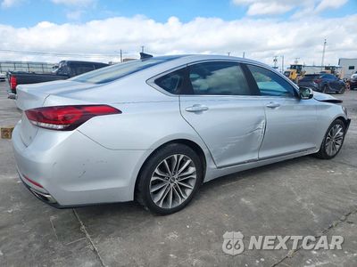 Trzecie zdjęcie samochodu z tyłu: 2015 HYUNDAI GENESIS 3.8L VIN:KMHGN4JE4FU103887 - miniatura