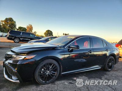 2022 TOYOTA CAMRY XSE 4T1K61AK8NU013927 - główne zdjęcie licytacji z USA - miniatura