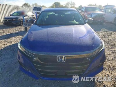 Piąte zdjęcie samochodu w środku: 2021 HONDA ACCORD SPORT SE VIN:1HGCV1F46MA115993 - miniatura